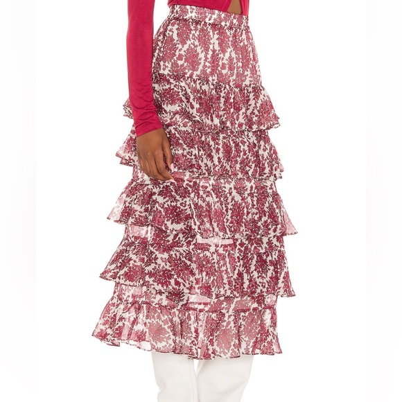 Mink Pink Nadia Mini Skirt size M - Picture 2 of 5